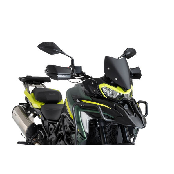 Puig Puig sport screen | matte black (opaque) | benelli trk 702/x 2023>current